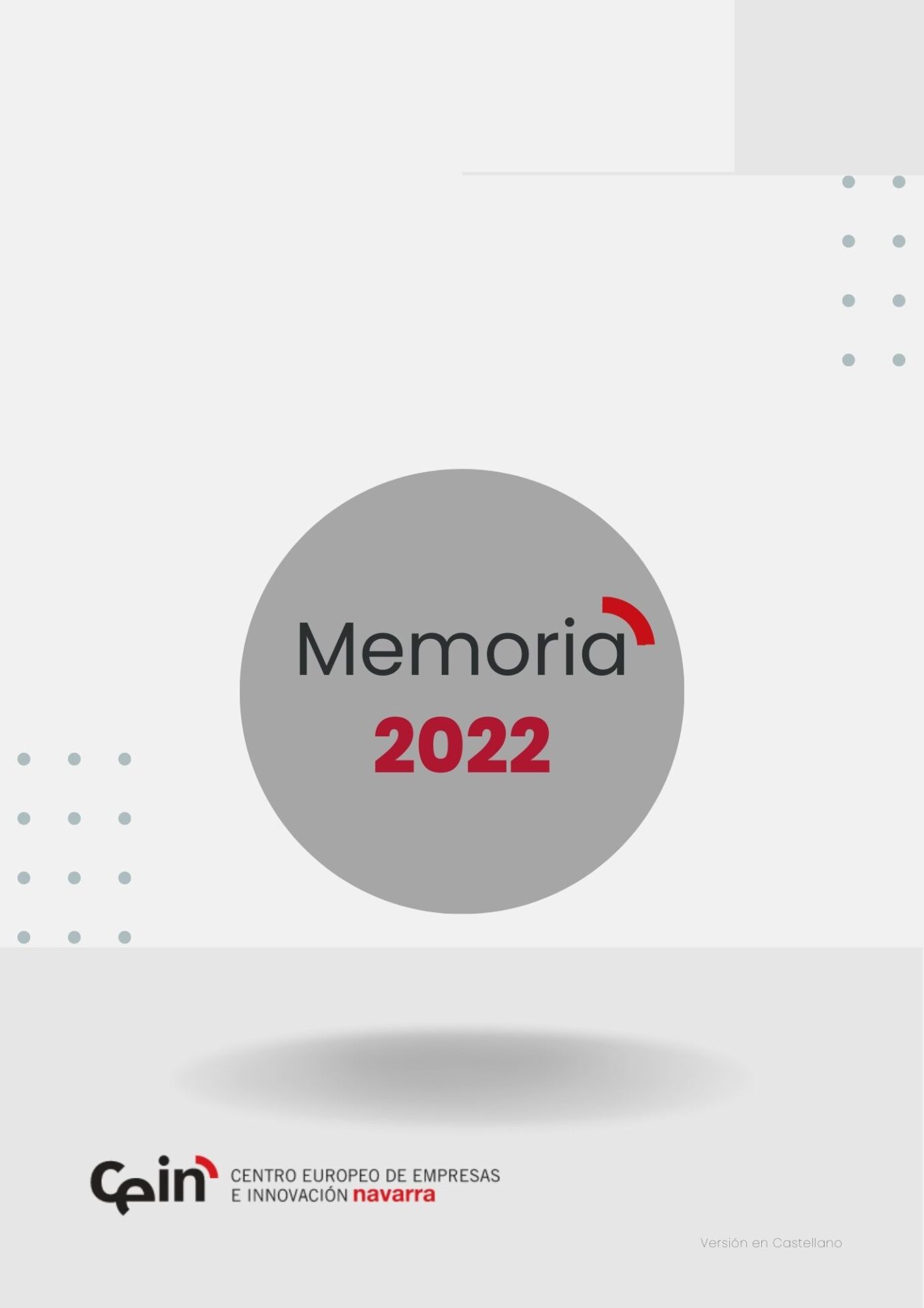 Memoria anual CEIN 2022