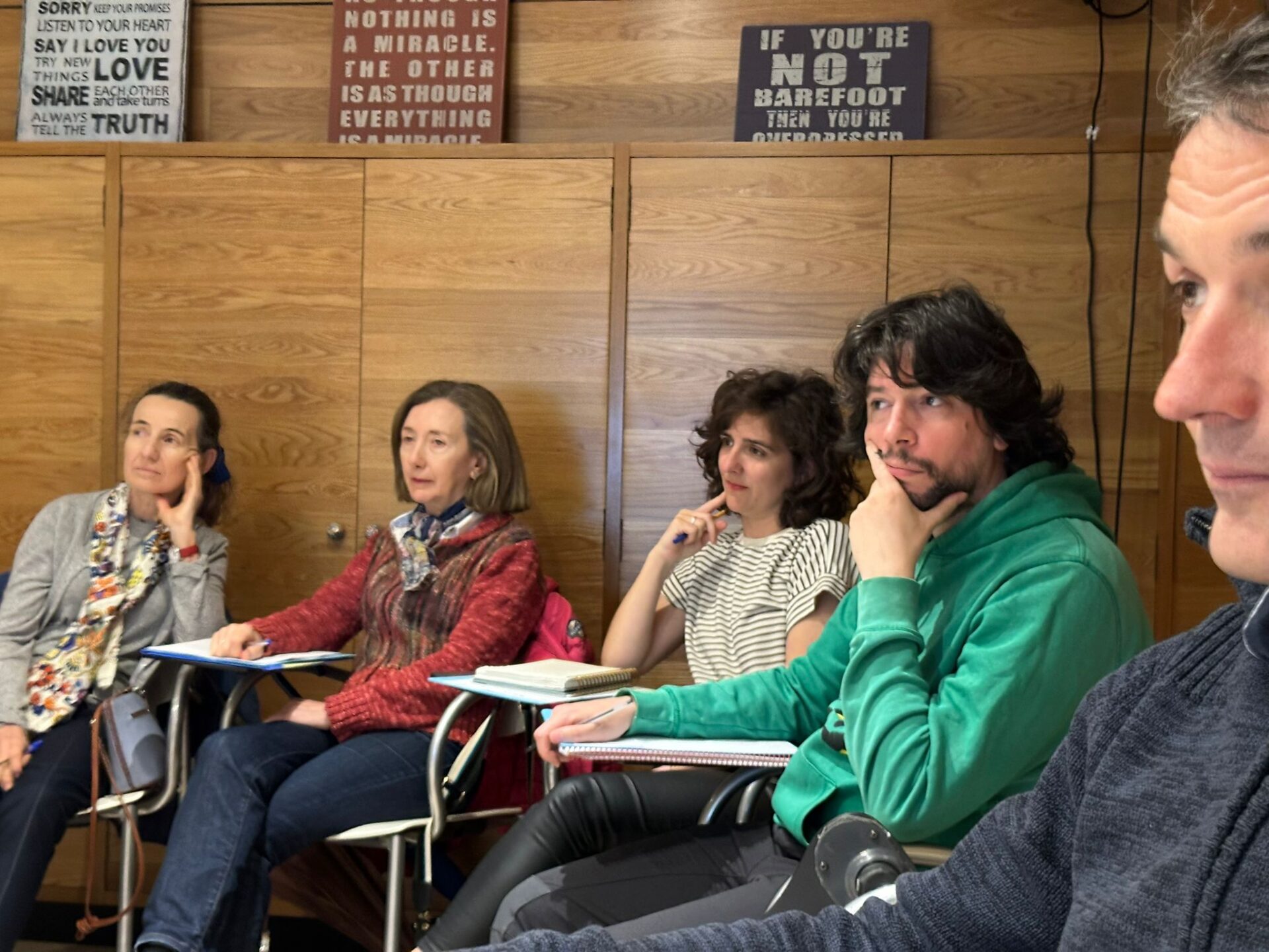 Iruña Ekintzaile – Pamplona Emprende inicia su primer ciclo formativo con la participación de 13 personas que quieren emprender en comercio