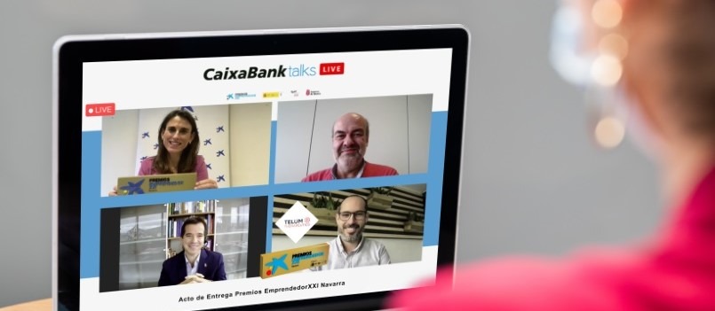 Telum Therapeutics vencedora en la decimocuarta edición de los Premios Emprendedor XXI en Navarra