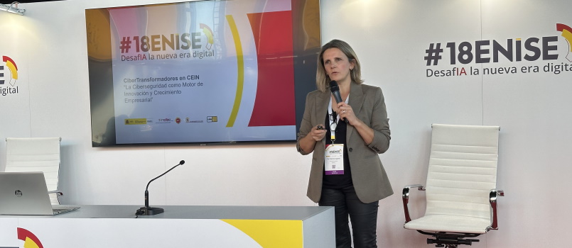 CEIN presenta en el Encuentro Internacional de Seguridad de la Información (ENISE) su programa CEIN Cybersecurity Lab