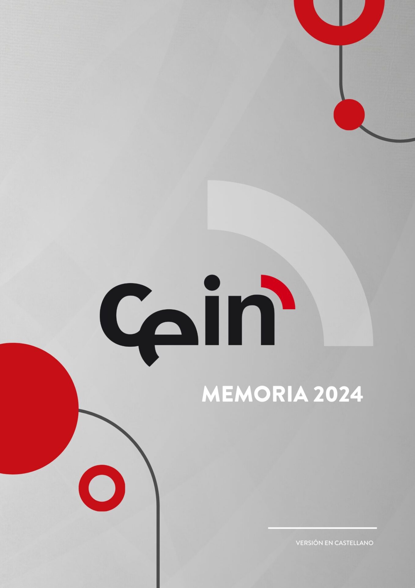 Memoria anual CEIN 2024