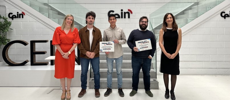 Dos ideas de negocio tecnológicas ganan la décima edición de los Premios InÍciate 2024