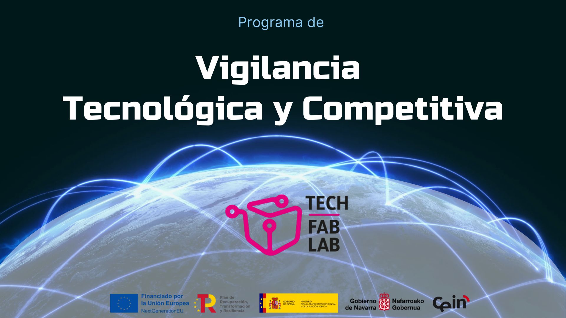 Presentado el primer informe de Vigilancia Tecnológica y Competitiva, dentro del proyecto Tech FabLab del que CEIN es miembro
