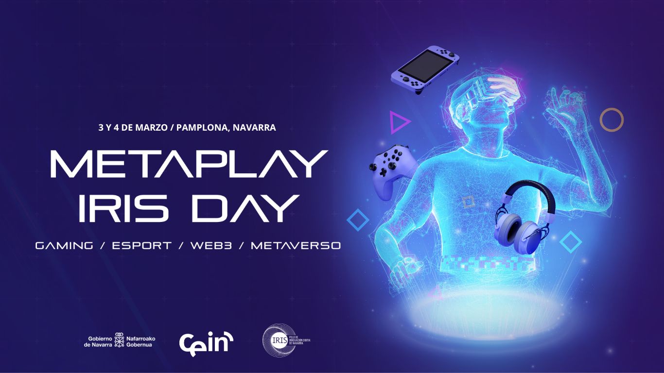 El 3 y 4 de marzo se celebra la primera edición del METAPLAY IRIS DAY