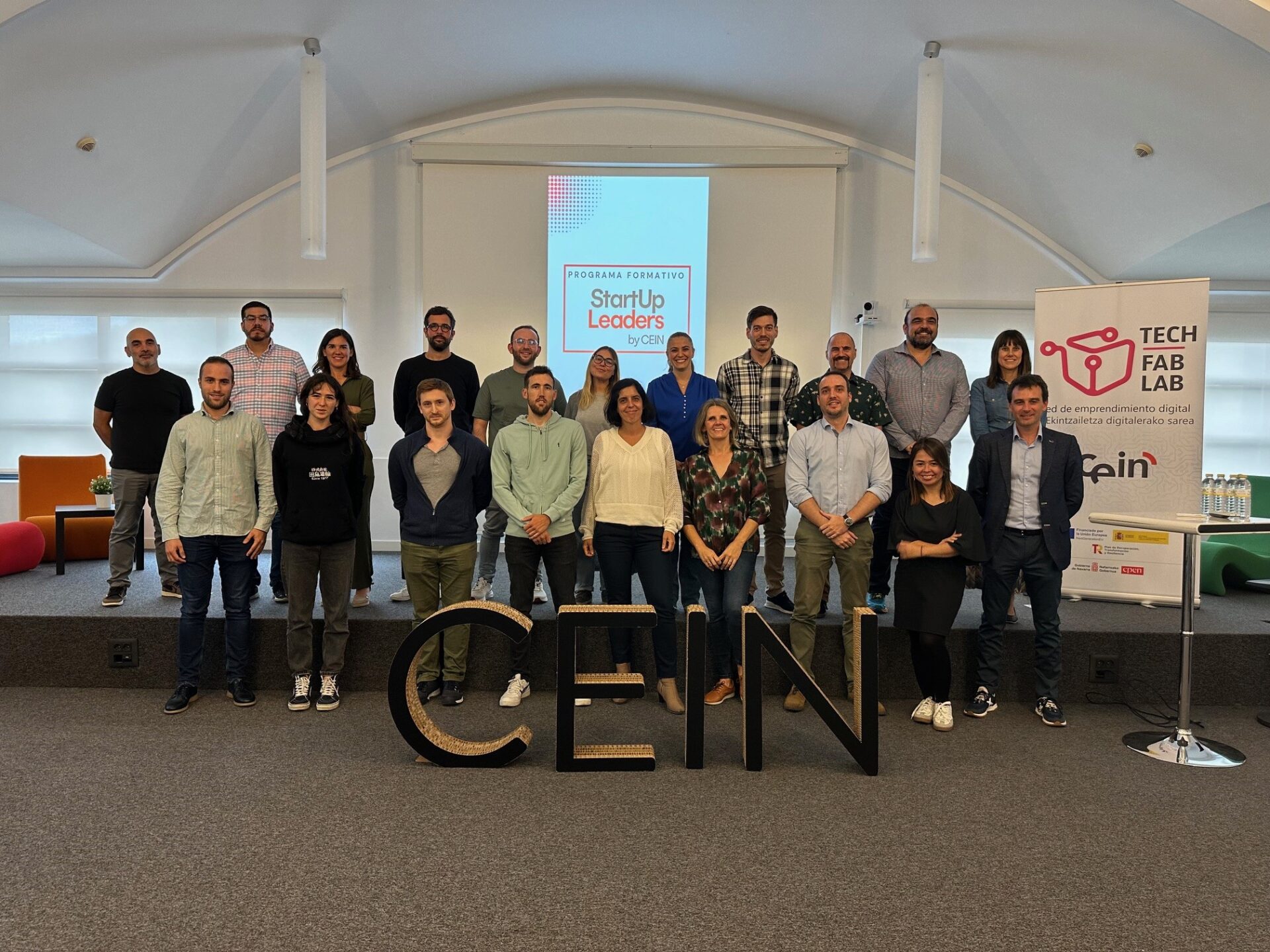 Comienza la primera edición de Startup Leaders by CEIN