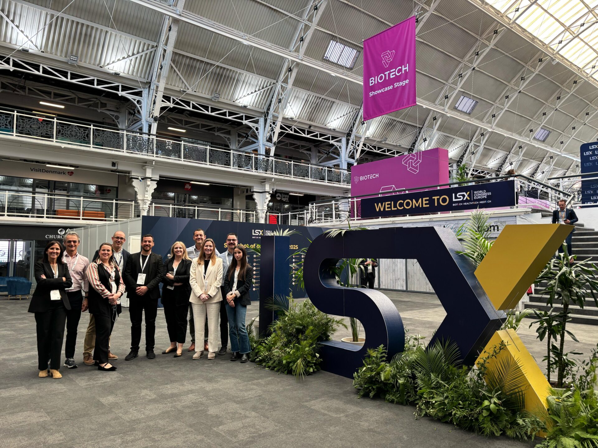 Industria impulsa una misión con ocho startups para participar en el LSX World Congress de Londres y conocer el ecosistema de emprendimiento de Cambridge