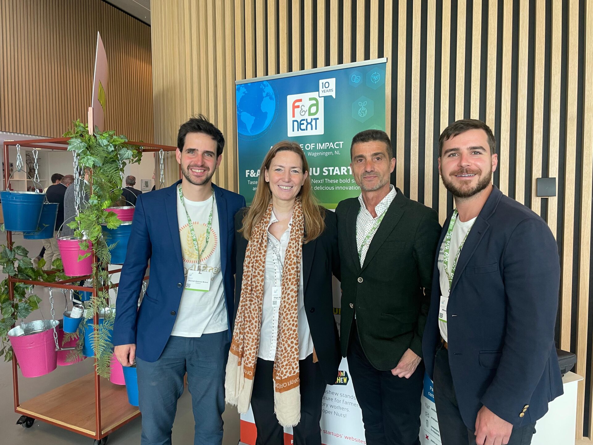 Industria impulsa el emprendimiento en el sector agroalimentario a través de una delegación en la feria F&A que se celebra estos días en Holanda