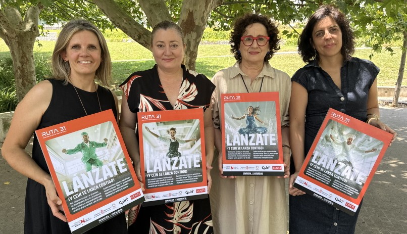 “Lánzate”, campaña de Empleo y la sociedad pública CEIN para apoyar nuevos proyectos de emprendimiento con el servicio Ruta 31