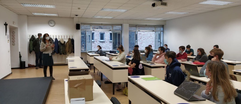 La octava edición del Diploma en Gestión y Creación de Empresas en Ciencias, en marcha