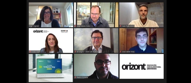 ‘Cleverpy’, ‘Pyroistech’, ‘Agrosingularity’ y ‘Brioagro’, proyectos acelerados en la V edición de Orizont