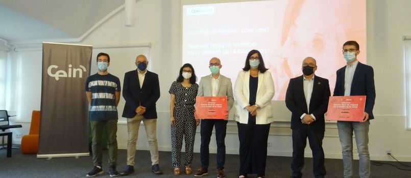 “Inteligencia Artificial y Neoplasias Gastrointestinales” y “Nora”, proyectos ganadores del concurso “Nuevas ideas de negocio en el ámbito de la salud 2021”