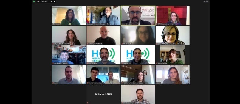 Tres proyectos en salud, premiados en la Academia MEDTECH Navarra