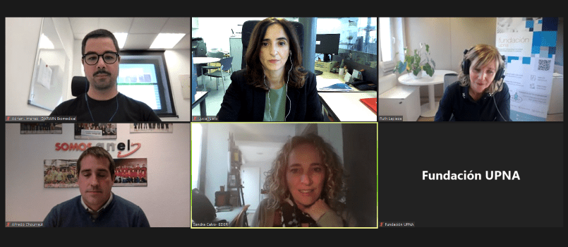 LUCE, en el XIV Encuentro de Empleo y Emprendimiento de la UPNA