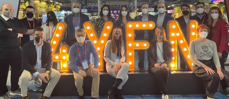 Desarrollo Económico y Empresarial participa en el Mobile World Congress junto con ocho startups navarras que operan en el sector tecnológico-digital