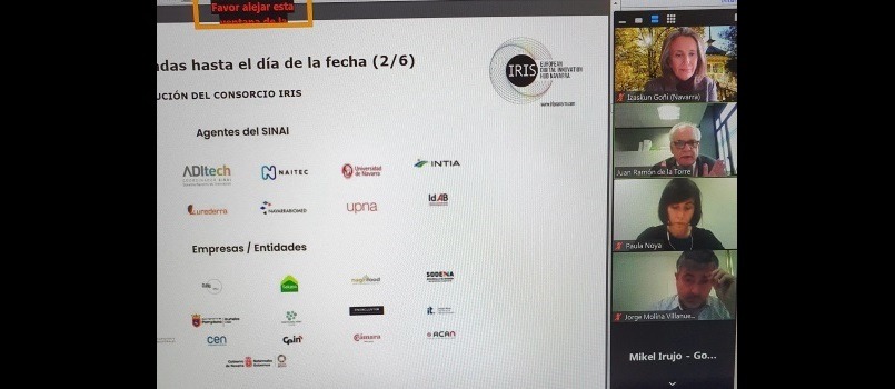 Constituido el Consorcio del Polo de Innovación Digital de Navarra IRIS integrado por 33 entidades públicas y privadas, entre ellas, CEIN