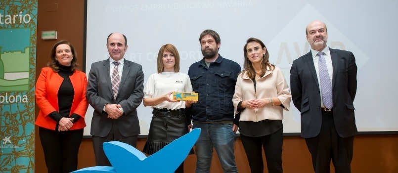 Smart Comfort gana los Premios EmprendedorXXI en Navarra