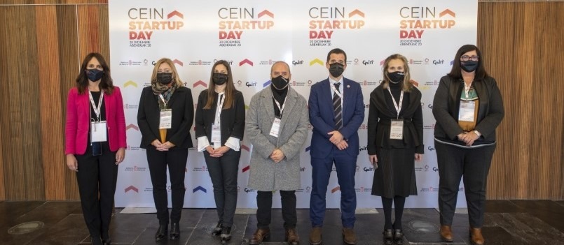 El consejero Irujo destaca la contribución de las personas emprendedoras a la sociedad, en la clausura del CEIN Startup Day