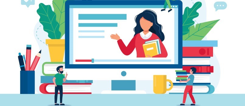 “La presentación que nos dejasteis estuvo genial, era como estar sentado frente a la tutora en el salón”