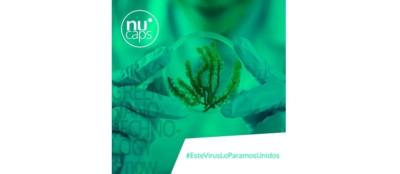 Nucaps desarrolla un proyecto en el sector “farma” contra el Covid-19