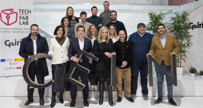 El consejero Irujo clausura el programa Startup Leaders de CEIN, dirigido a capacitar profesionales en la gestión de empresas emergentes y proyectos innovadores