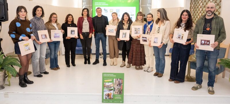 El programa Iruña Ekintzaile- Pamplona Emprende ha formado este año a 26 personas en la puesta en marcha y mejora de comercios