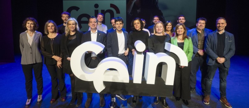 CEIN presenta su programa de emprendimiento en ciberseguridad para este año a través del ilusionismo y ante más de 600 personas