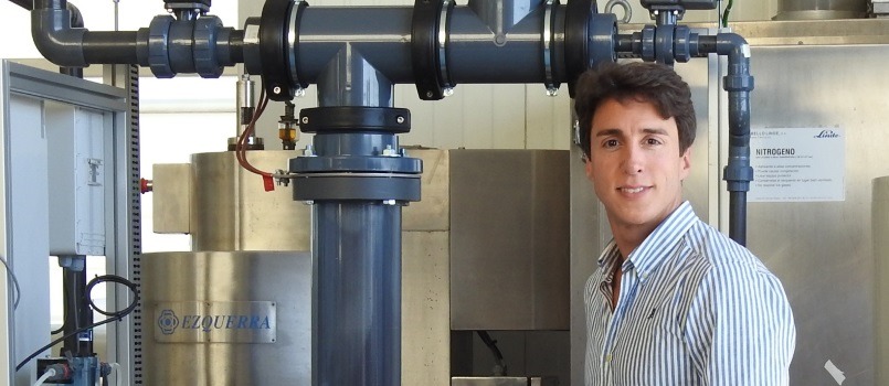 “Estamos aplicando una nueva tecnología que puede alcanzar un ahorro de agua de hasta el 85% a las empresas agroalimentarias”