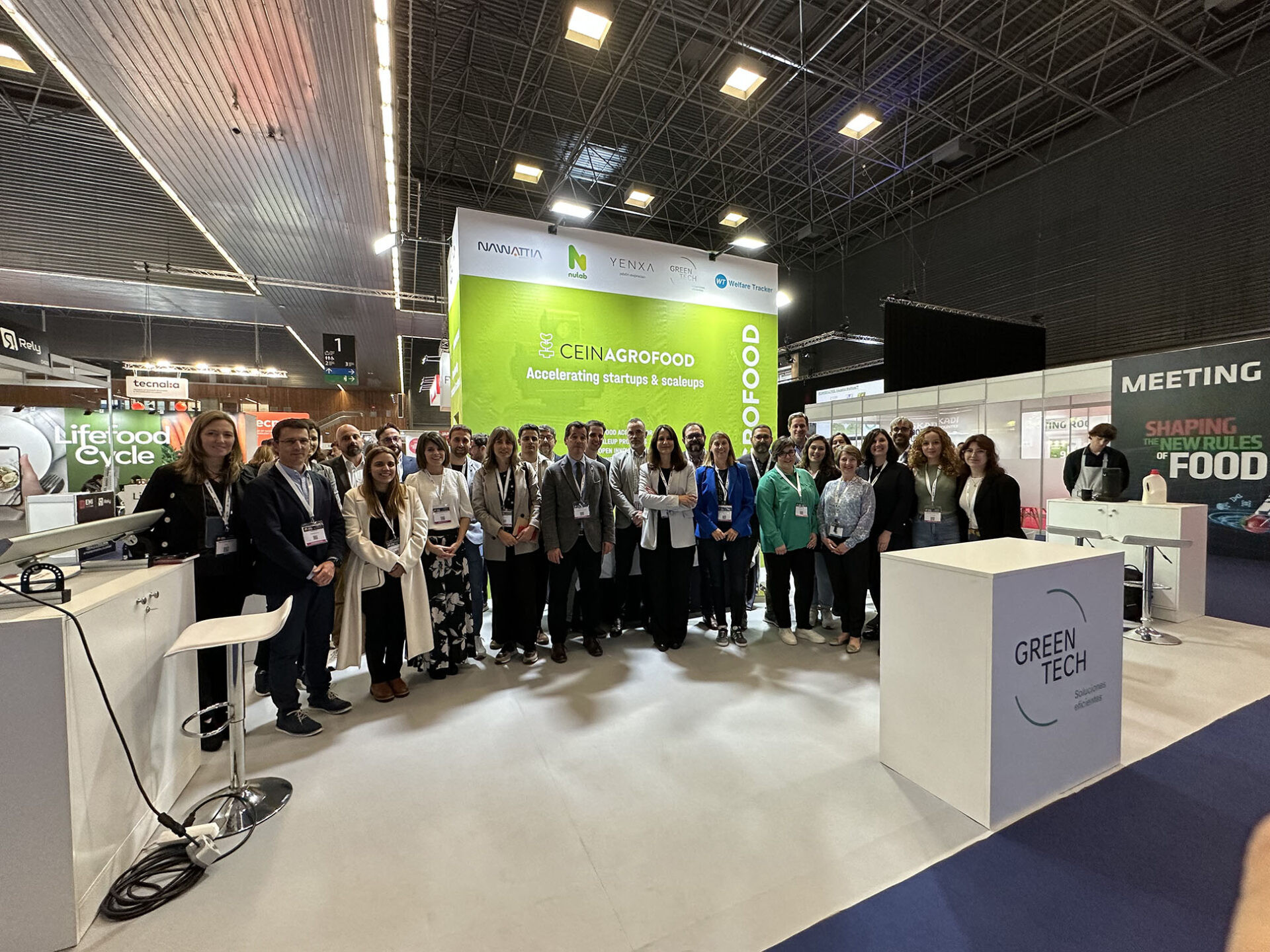 El consejero Irujo mantiene un encuentro con las startups navarras participantes en el evento internacional Food 4 Future