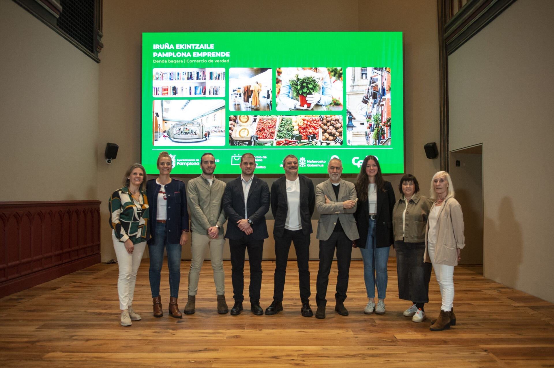 Una jornada sobre oportunidades en el comercio urbano abre la nueva edición del programa Pamplona Emprende