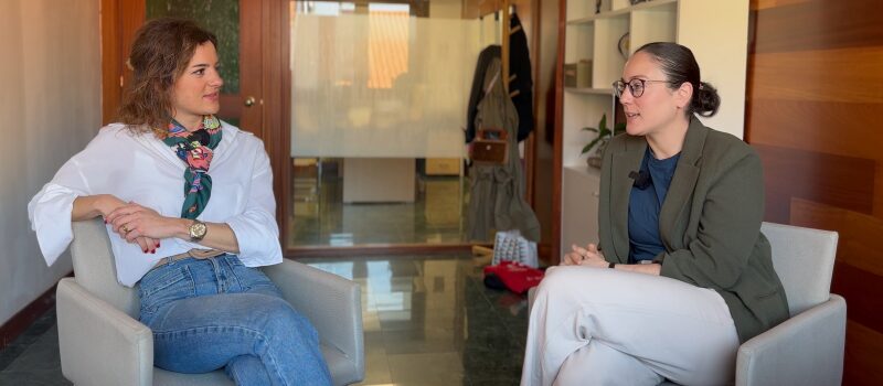 Arantza Olivencia y Cristina Lázaro, derecho a emprender con sentido propio