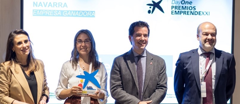 Genbioma, Premio EmprendeXXI en Navarra