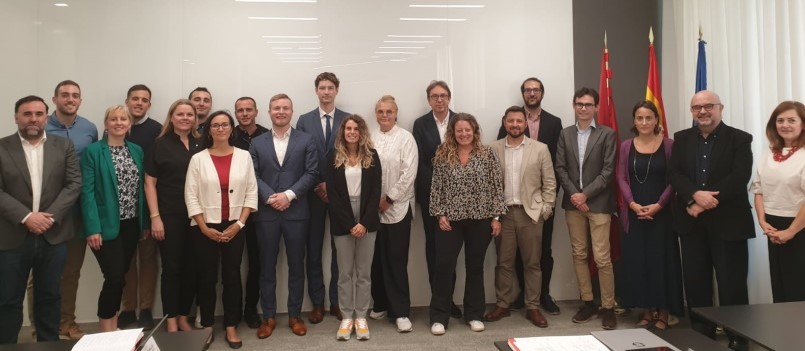 Industria, socio de un proyecto europeo para diseñar servicios en tecnologías digitales avanzadas enfocados en el emprendimiento