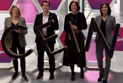 El consejero Irujo presenta las ventajas de Navarra para emprender: deducciones fiscales, ayudas por valor de 29 millones de euros y el acompañamiento de CEIN