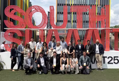 Industria presenta las ventajas que Navarra ofrece a las startups digitales en South Summit, el mayor evento del sur de Europa sobre innovación abierta y emprendimiento