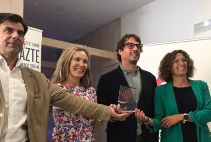 Abierto el plazo para la presentación de candidaturas a los Premios Hasi Gazte - Joven Economía Social