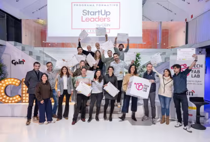 Participantes segunda edición programa Startup Leaders