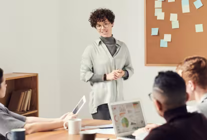 sesión equipo de trabajo