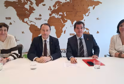 Mónica Cortiás, Ramón Gonzalo, Mikel Irujo y Uxue Itoiz