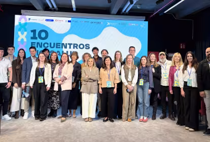 Participantes de las startups navarras en los premios 10RNAEN