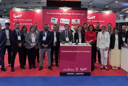 Startups participantes en el evento Advanced Factories 2026 en Barcelona