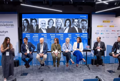 Uxue Itoiz participa en la mesa de presentación del Informe Regional de Empresas Tech e Innovadoras de la Comunidad Foral de Navarra 2026