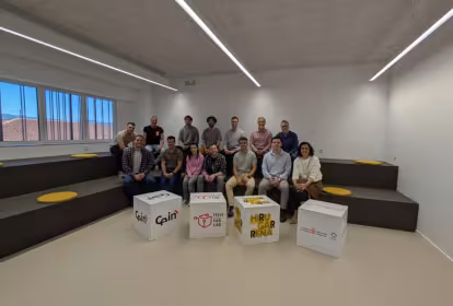 Participantes en la edición 2026 de la Aceleradora Digitech de CEIN