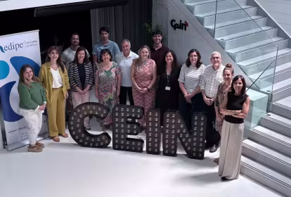 Participantes en el programa conjunto de mentorización CEIN-AEDIPE
