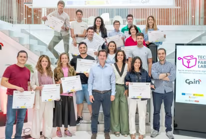 Participantes en el programa de CEIN Startup Leaders 2026