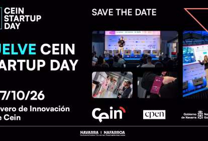 Anuncio del CEIN Startup Day del 27 de octubre de 2026