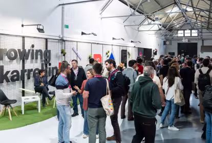 Participantes en el evento CEIN Startup Day 2026