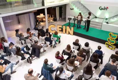 Público asistente al demoday de la aceleradora Agrofood de CEIN de 2025