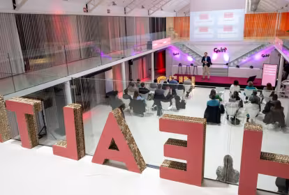 Personas asistentes al demo day de la Aceleradora Health de CEIN en 2025