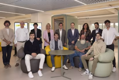 Hirugarrenan 2026ko urrian kokatutako startup guztien argazkia