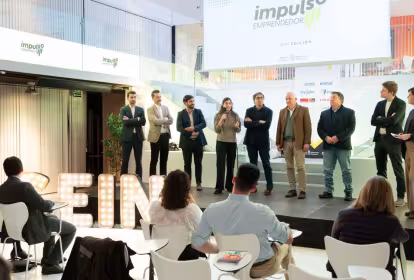 Empresas mentoras de Impulso Emprendedor en el demo day de 2026